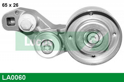 LUCAS ENGINE DRIVE la0060 -  Натяжной ролик, поликлиновой  ремень